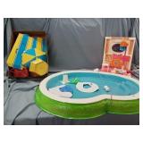 BARBIE POOL AND SALON, PARTIAL SETS