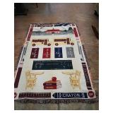 NICE BLANKET 4 FOOT BY 6 FOOT