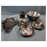 SILVER PLATED DISHWARE