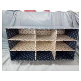 CARDBOARD STORAGE BOX