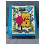 VINTAGE BARBIE DOLL CASE WITH ACCESSORIES
