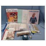 CRAFTING BOOKS AND MISC