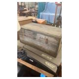 TRUNK IS 33IN BY 17IN BY 14IN TALL