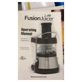 FUSION JUICER NEW IN BOX