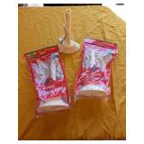 3 ELECTRIC CANDLE LIGHTS