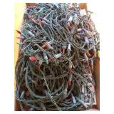 MULTI COLORED CHRISTMAS LIGHTS