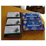 MULTI COLORED CHRISTMAS LIGHTS