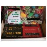 INDOOR AND OUTDOOR CHRISTMAS LIGHTS