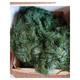 BOX OF CHRISTMAS GARLAND