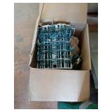 SMALL BOX OF USED CHRISTMAS LIGHTS