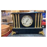 INGRAHAM VINTAGE MANTLE CLOCK