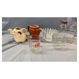 MILK, MALTED MILK BOTTLES,BOWLS,ANXHOR HOCKING