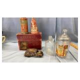 VINTAGE JESUS LETTERC HOLDER, NEW YEARS PARTY