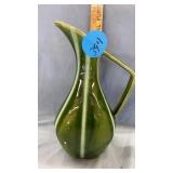 HULL GREEN PITCHER