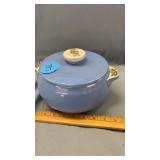 HULLS ROSE PARADE LIDDED DISH