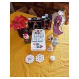 CHRISTMAS DECOR ITEMS