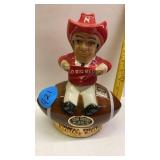 EZRA BROOKS  G0 BIG RED NATIONAL FOOTBALL CHAM