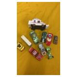 MAIL TRUCK STAMP HOLDER AND OTHER TOY VEHICLES