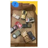 HOT WHEELS, MATCHBOOK VEHICLES