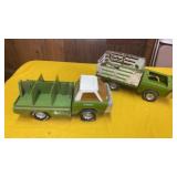 2 VINTAGENYLINT A TRUCKS - 1,MISSING CAB