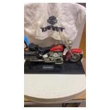 HARLEY MODEL TELEPHONE AND TOWL