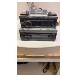 JVC AND PIONEER CD RADIO PLAYERS AND WIRING