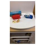 AVON MAIL JEEP AND VW VAN