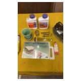 IRON KEYS CUTTING BOARD  MISC