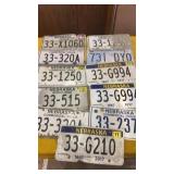 NEBRASKA PLATES