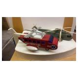 2 PLAY RESCUE HELECOPTERS