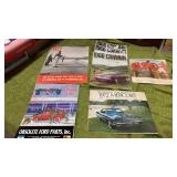 VINTAGE CAR PHAMPLETS
