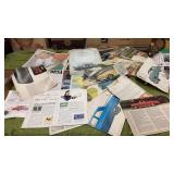 PAGES OF VINTAGE OLD CAR ADVERISEMENTS