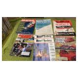 VINTAGE MAGAZINES AND ACCESSORIES MAGAZINES