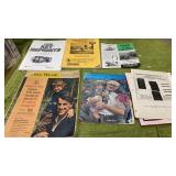 VINTAGE PAPERS, PARTS J I CASE