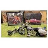 2 8 by 10 HOT ROD PICTURES QND MOTORCYCLES