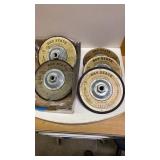 5 BAY STATE  GRINDER WHEELS 9IN