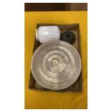 10IN ROUND LIGHT AND SHADE