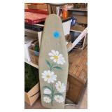 QUILT RACK AND IRON BOARD