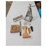 1986 ERIE COIN, FAUX CHARM BRACELET, MISC