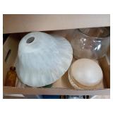 NEW LIGHT FIXTURES, SEVERAL LIGHT GLOBES