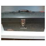 HOMAC METAL CARRY ALONG TOOL BOX