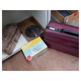 4" BATH FAUCET, SKILL SAW CLICK FACE, TOOL BOX,