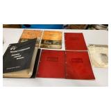 VINTAGE MASSEY FERGUSON SERVICE MANUALS AND