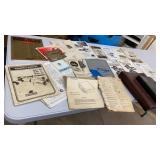 MANY VINTAGE OWNERS MANUALS OF VARIOUS PRODUCTS &