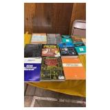 MACHINIST AND OTHER BOOKS