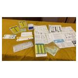 MEASURING DEVICES AND INFORMATION ION