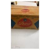 PEAL BEER BOX AND POP BOTTLES