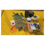 GERMAN BOOKS, SOUVENIRS , WHEEL OF FORTUNE GAME