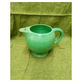 FIESTAWARE GREEN PITCHER