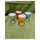 4 REPRODUCTION EGG CUPS